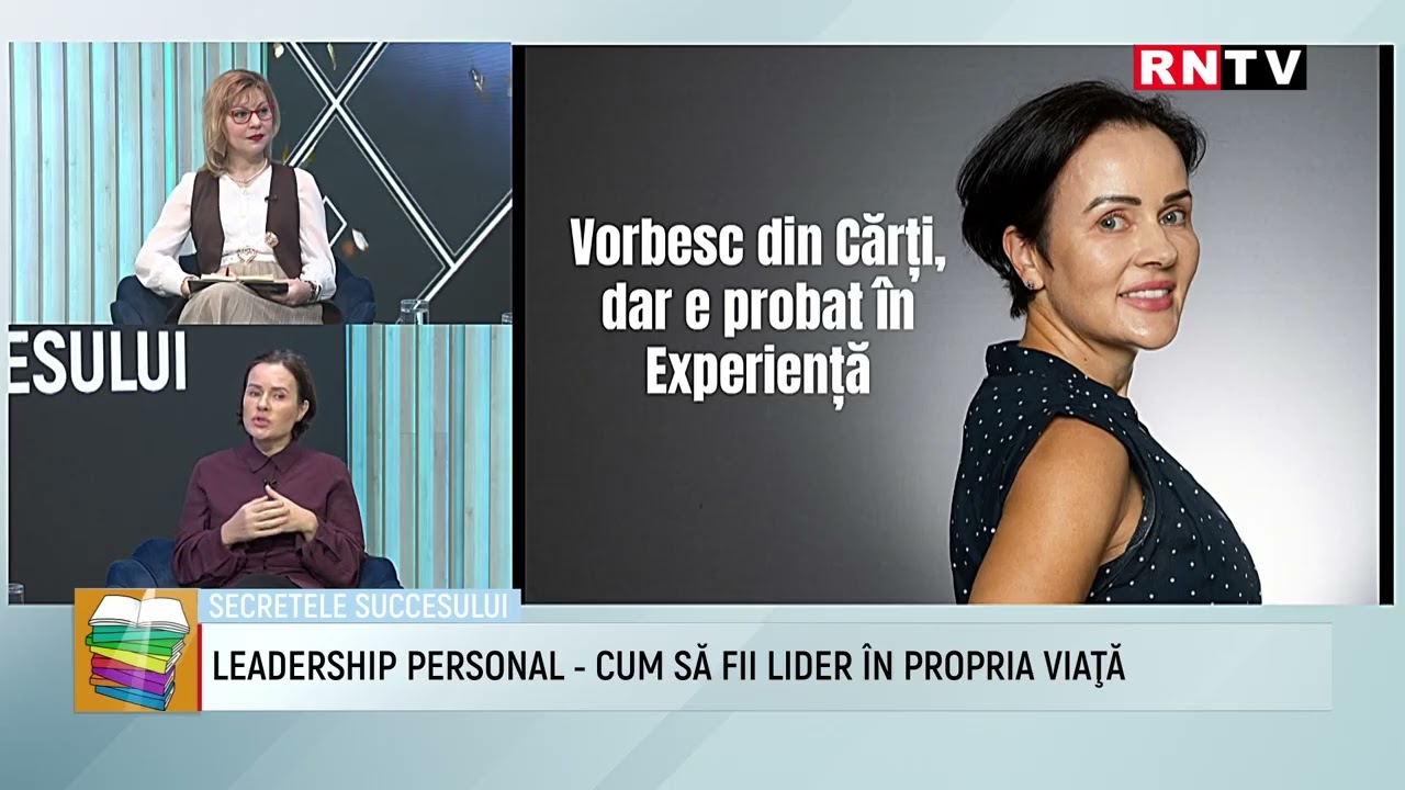LEADERSHIP PERSONAL-CUM SA FII LIDER ÎN PROPRIA VIAȚĂ / SECRETELE SUCCESULUI