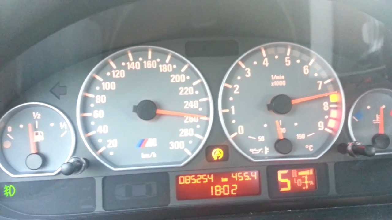 M3 e46 smgII  launch control 0-275 acceleration