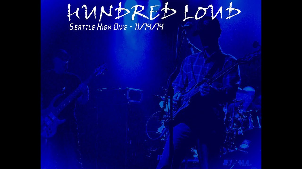 Hundred Loud at the High Dive - Seattle 11/14 (Dinner & Dancing, alt camera)