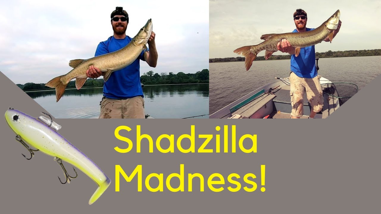 Shadzilla Madness - 4 Musky Day!!!
