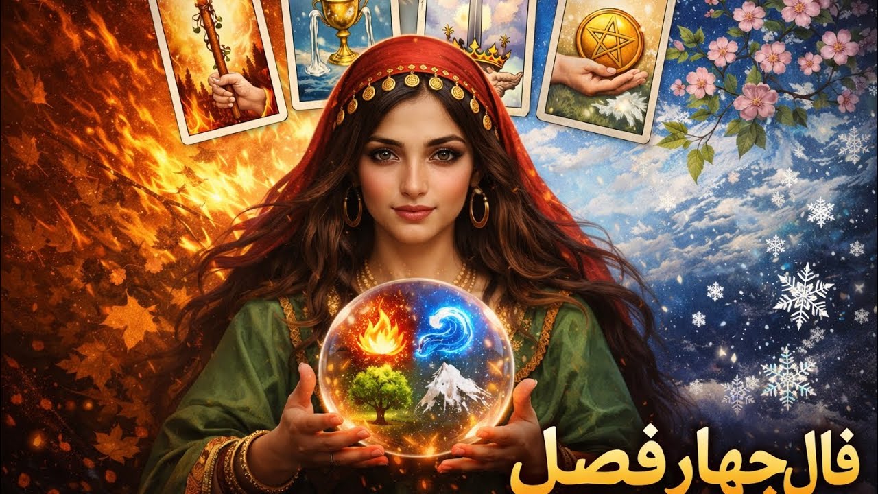  چهارفصل… اما فقط یکی برای توست💕.      