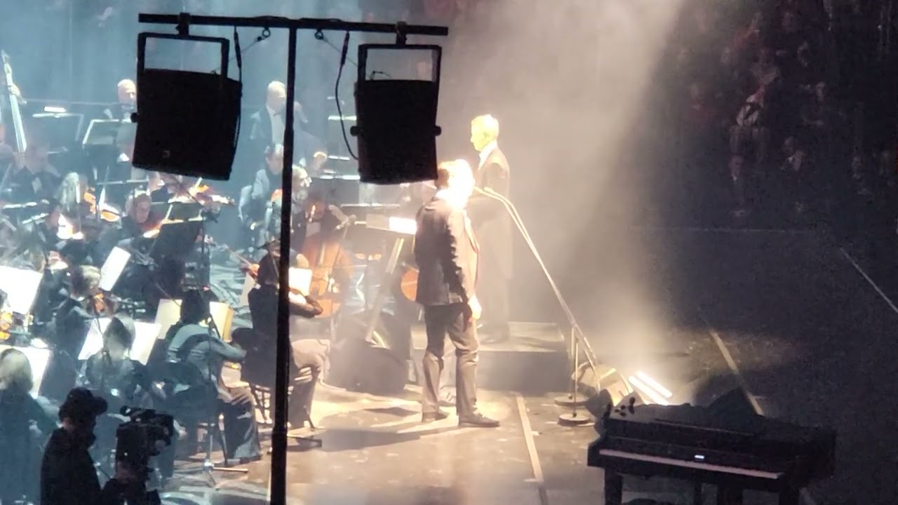 FALL ON ME - Andrea Bocelli & Matteo Bocelli - 12-14-2023 - Madison Square Garden