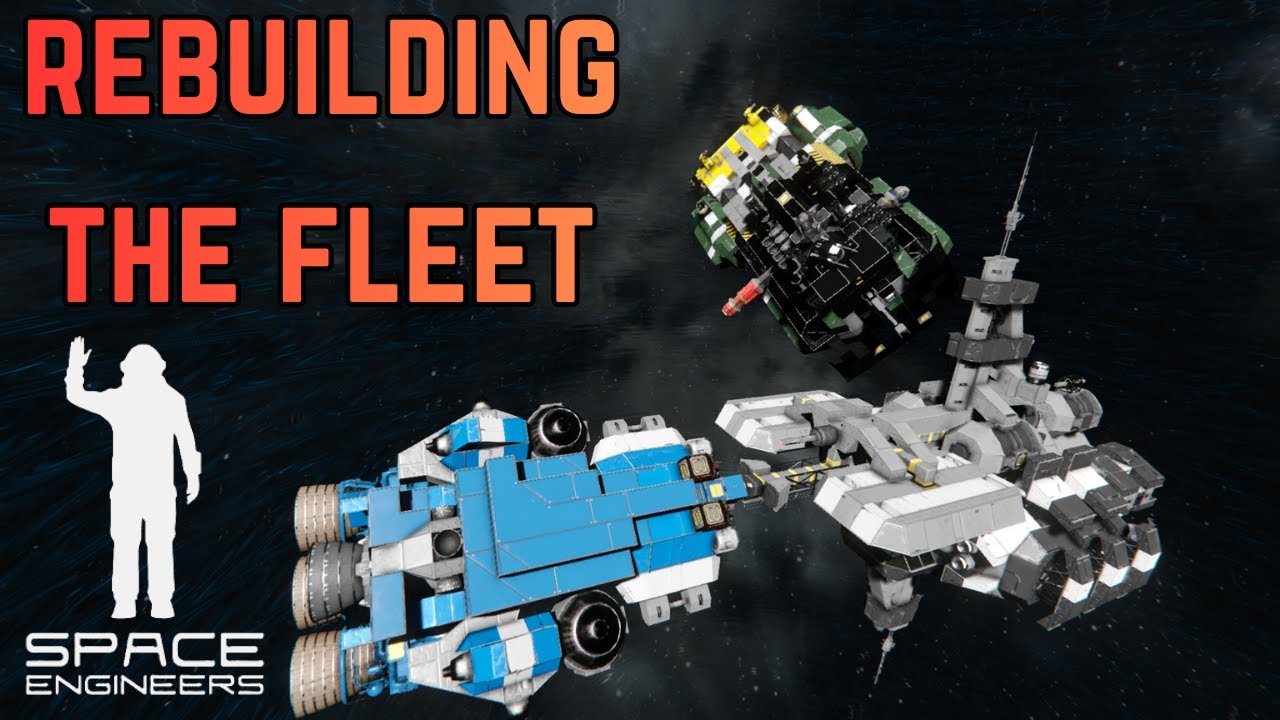 Rebuilding The Fleet : Update Preparations !