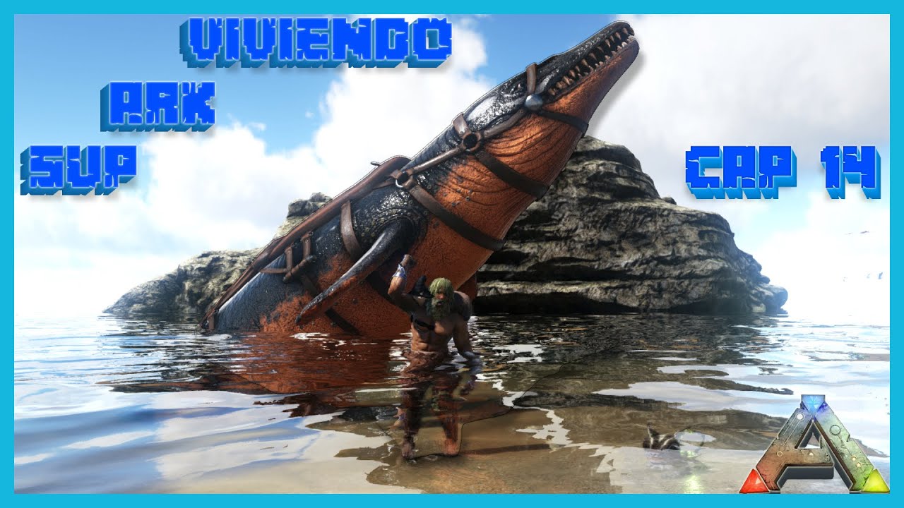 BALLENAS CARNIVORAS Y DELFINES EXTINTOS  CAP#14 DOMANDO BAJO EL MAAAARRR