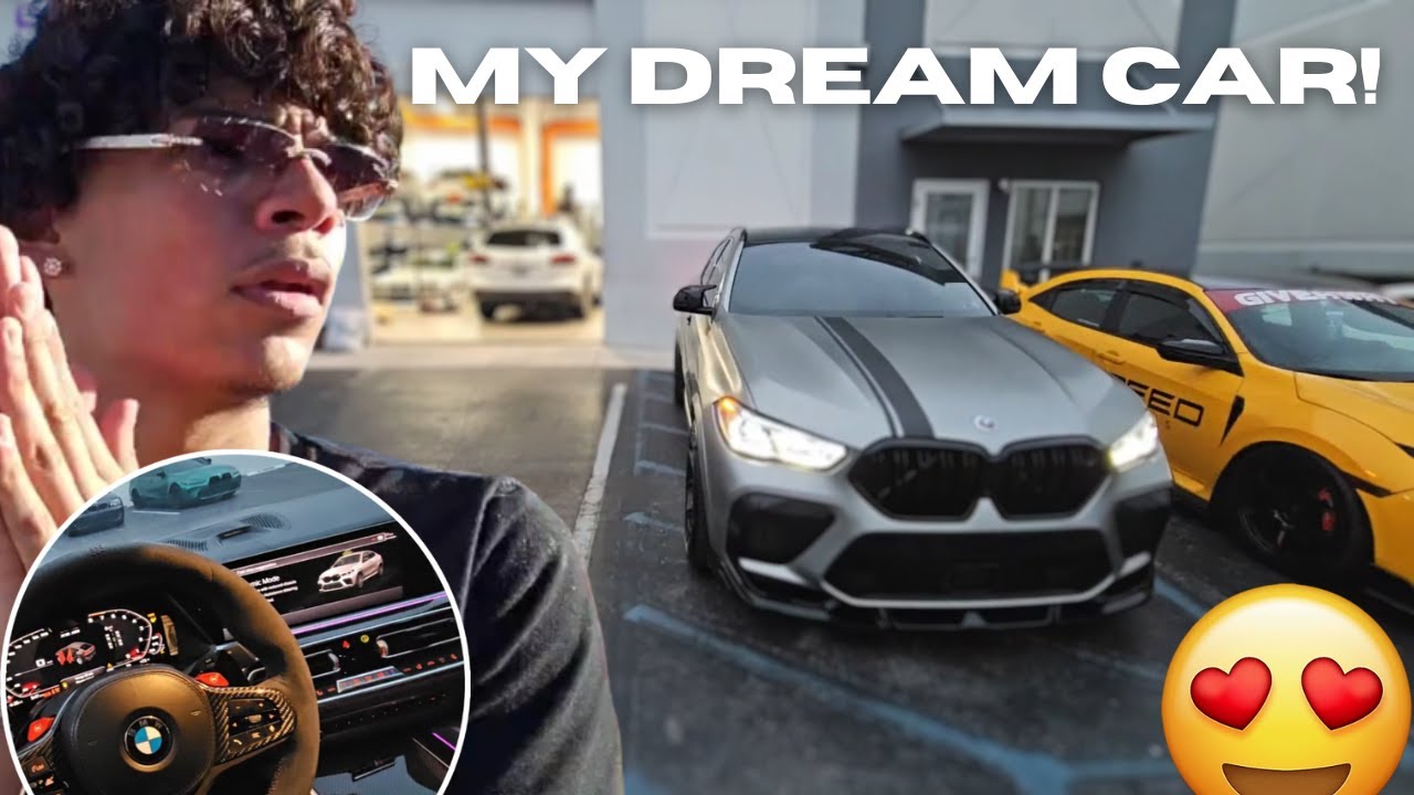 BigEx Found His DREAM Car On Stream!