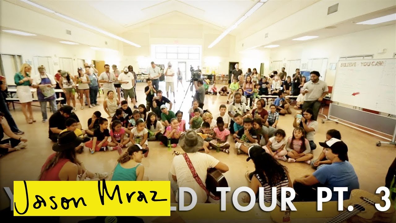 Burbank Elementary School | 'YES!' World Tour | Jason Mraz