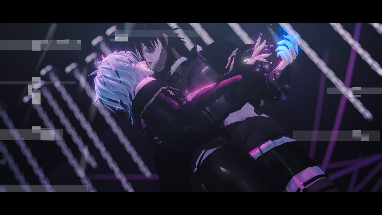 「mmd」| GLIDE |「Tomura×Dabi」