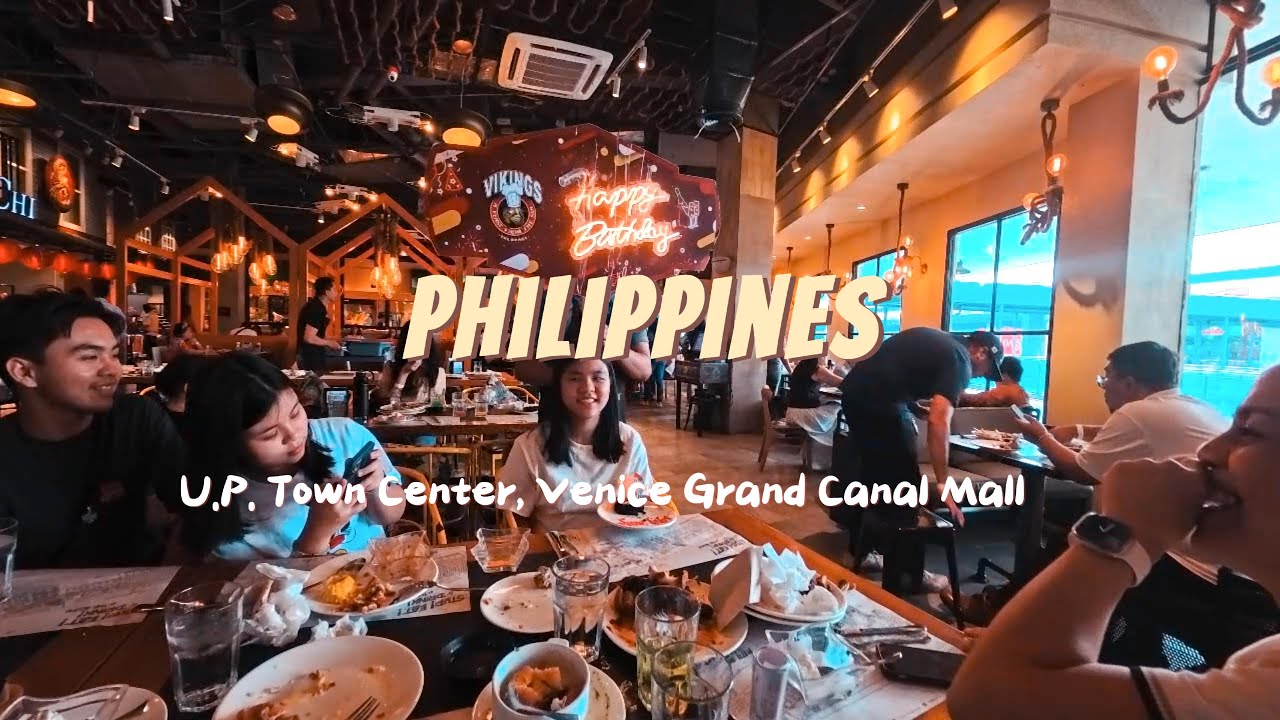 Philippines - U.P. Town Center, Venice Grand Canal Mall