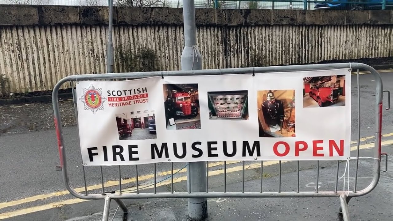 The Scottish Fire and Rescue Service Museum