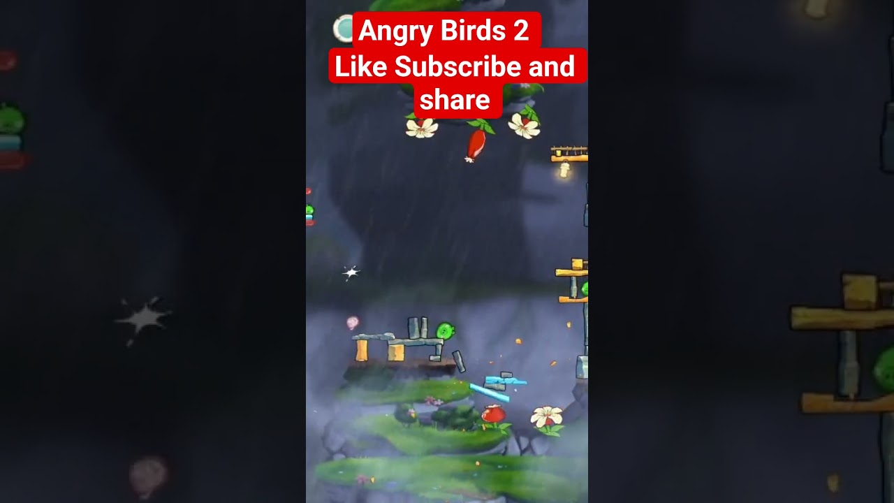 Angry Birds 2 Stella and Bubbles Birds Gameplay #gaming #games #angrybirdschallenge