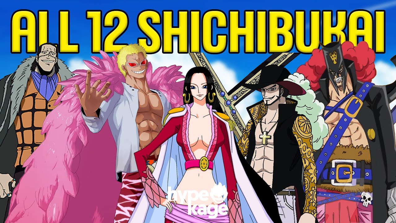 All 12 Members of the Seven Warlords of the Sea / Shichibukai, Ranked!