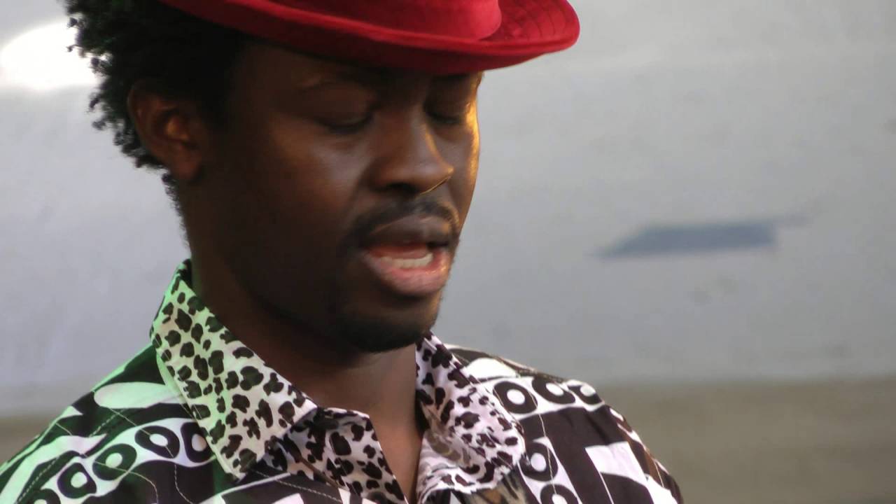 Moh Kouyaté - Dobagna - LIVE at Afrikafestival Hertme 2016