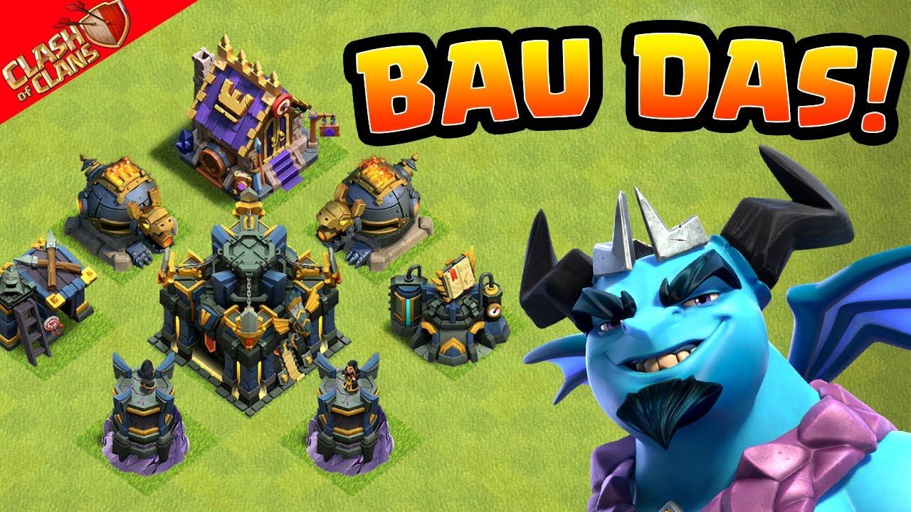 RATHAUS (17) UPDATE! 😍😱 BAU DAS ZUERST! 💪 Clash of Clans