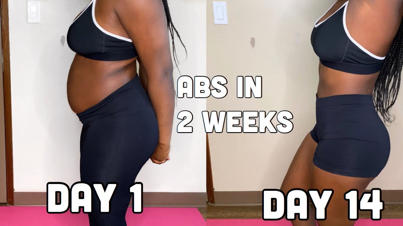 ABS IN 2WEEKS CHLOE TING'S 2 WEEKS AB CHALLENGE #weight loss #chloeting | Mae Blue