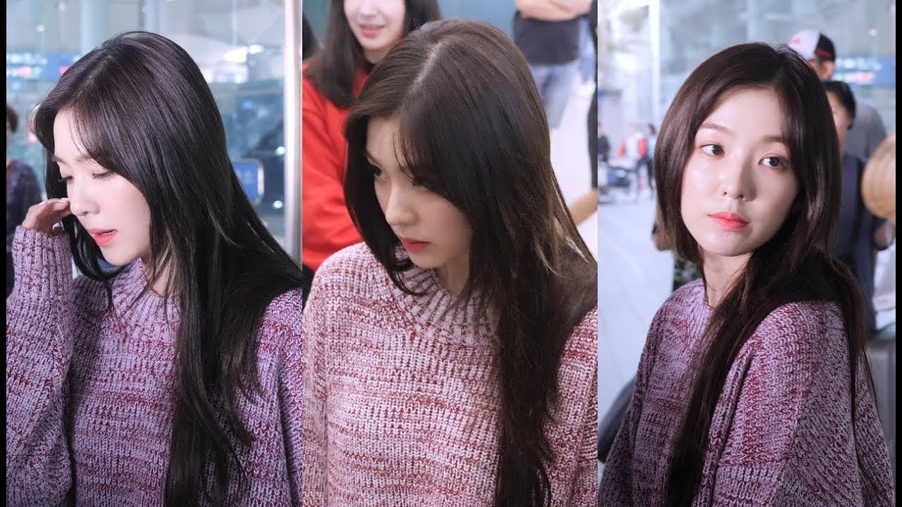 190930 레드벨벳 아이린 입국 직캠 Red Velvet IRENE Arrival fancam @ 인천공항 by Spinel