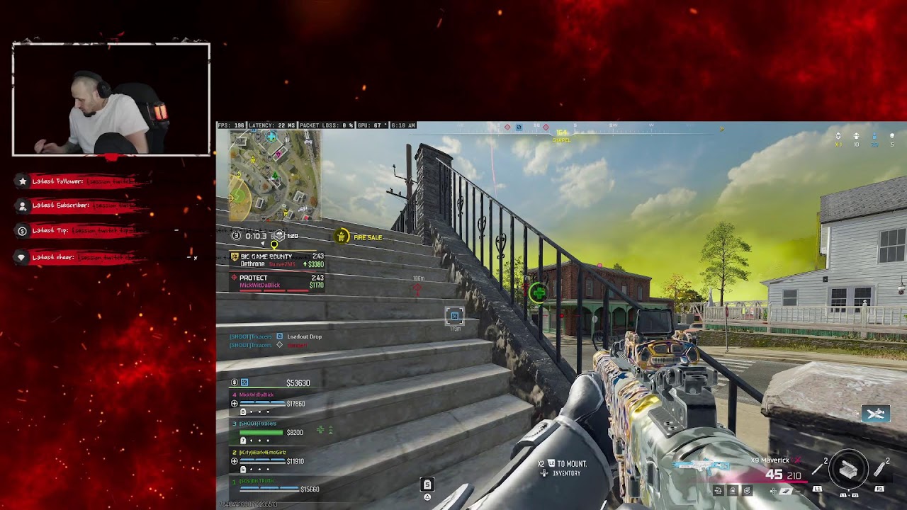 Warzone/Black ops Season 2 reloaded!!!!
