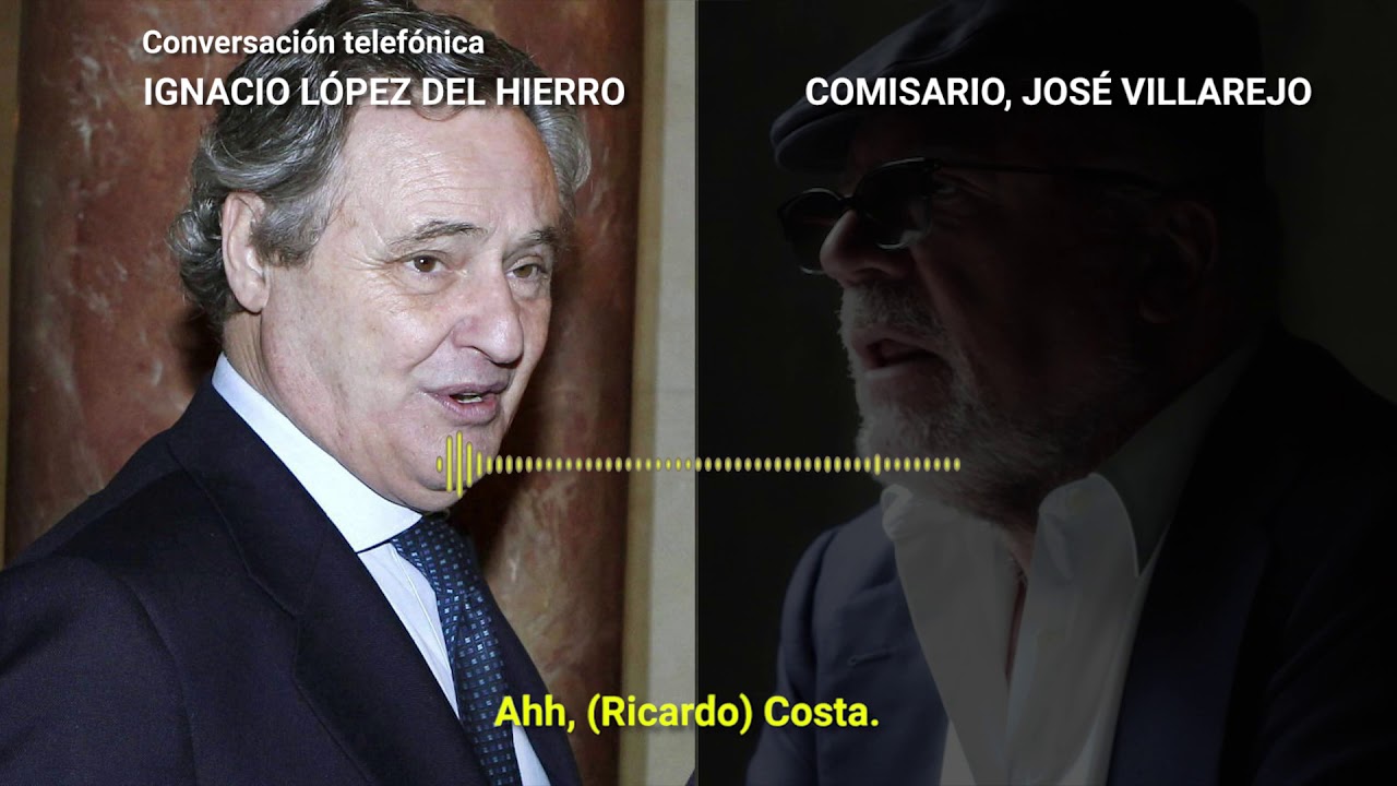 Filtración de Villarejo 4: 