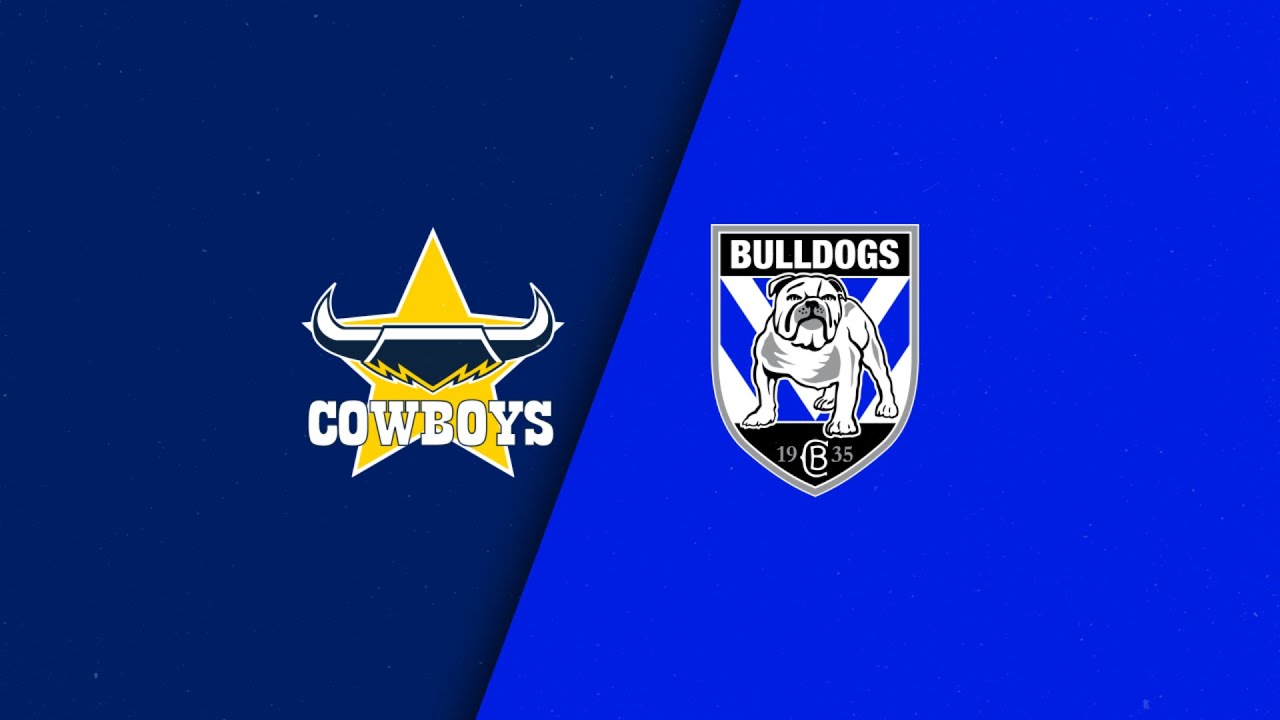NRL Highlights | NRL 2024 | Cowboys v Bulldogs | Full Match Replay | Round 20
