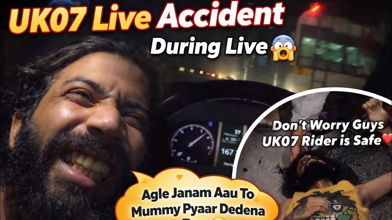 UK07 RIDER LAST VLOG REACTION #uk07rider #viral #trending 