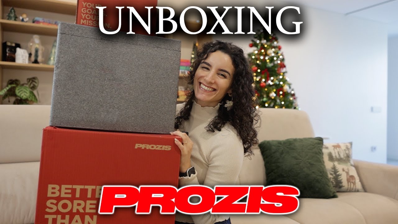 MEGA UNBOXING PROZIS - APROVEITA OS DESCONTOS BLACK FRIDAY
