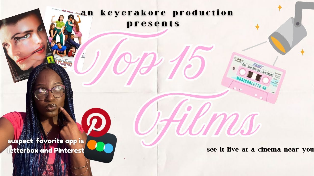 ranking my fav movies of 2024