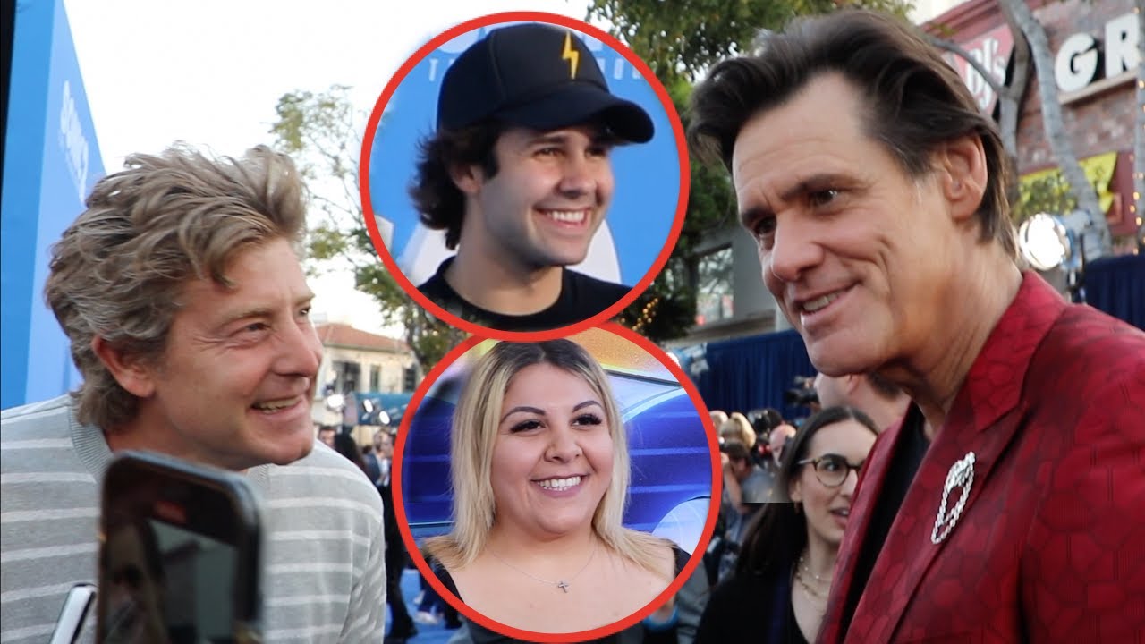 JIM CARREY LEFT US SPEECHLESS ON THE RED CARPET!!