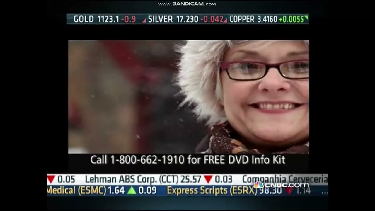 CNBC Commercial Breaks #2 (March 8, 2010)