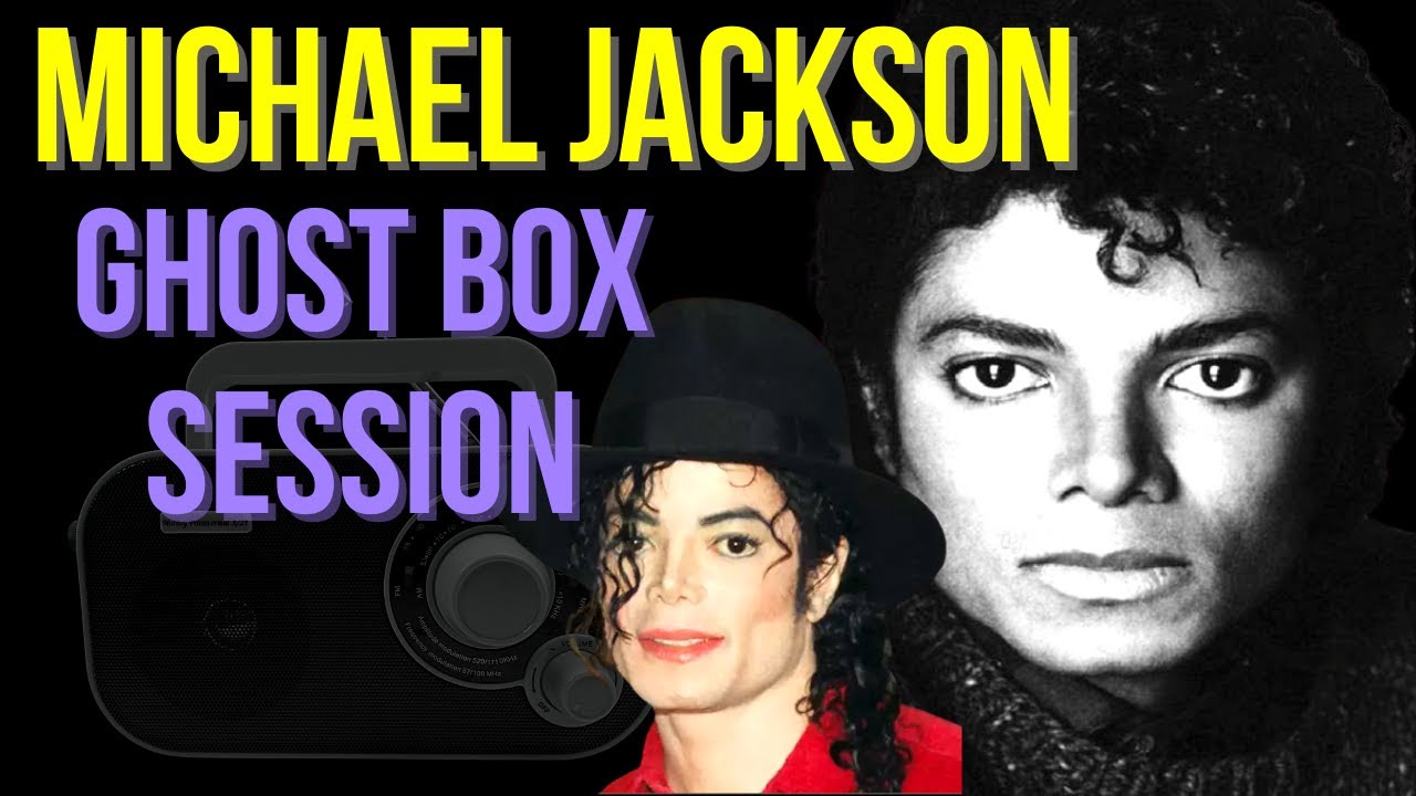 Michael Jackson Ghost Box Session | Real Spirit Recordings #paranormal #celebrity