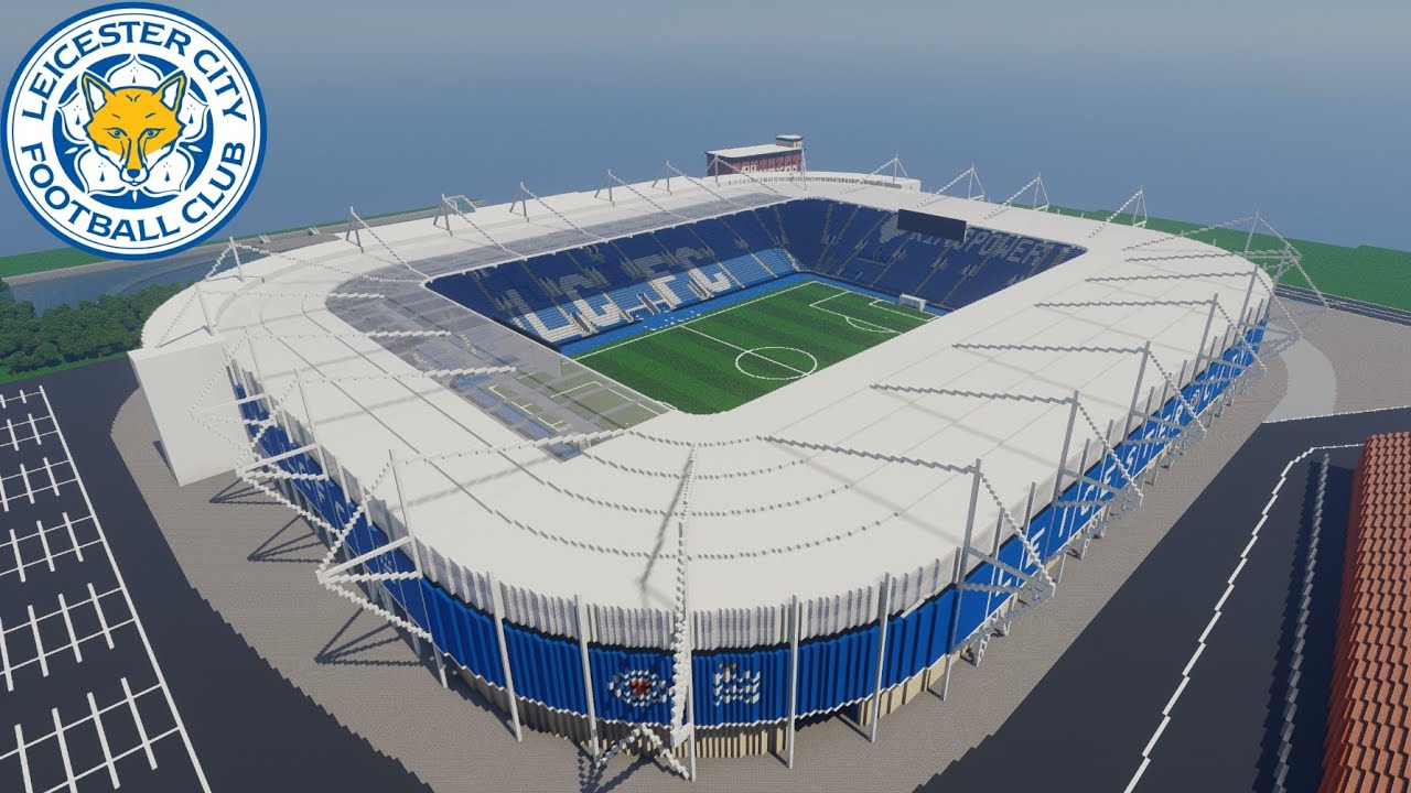 4K Minecraft - STADIUM - King Power Stadium (Leicester City) [Official] + DOWNLOAD