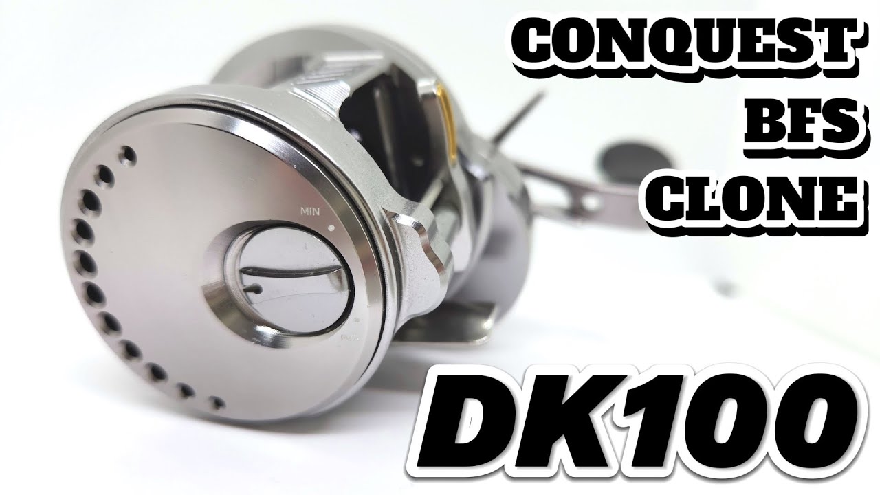 EVERYONE WANTS THIS REEL!!! Chinese CONQUEST BFS... The DK100