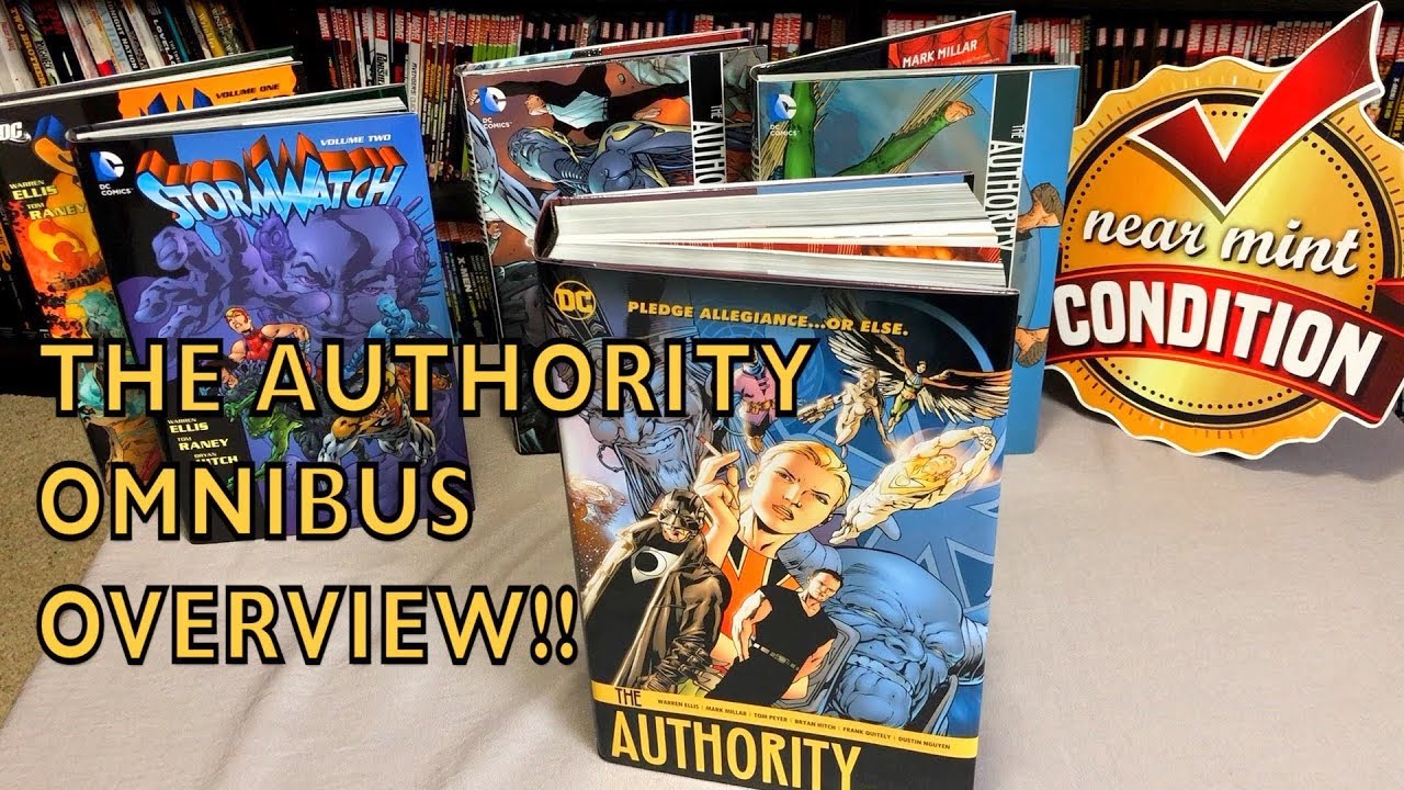 The Authority Omnibus Overview!