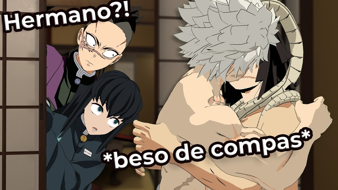 ¡¿Son gays?! - Sanemi x Iguro - Episodio 11