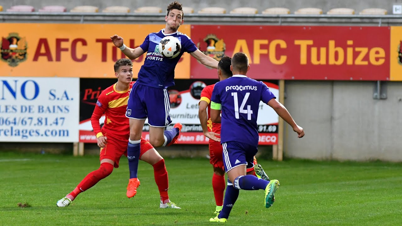 U21 : AFC Tubize-RSC Anderlecht 2-0 (Cup)