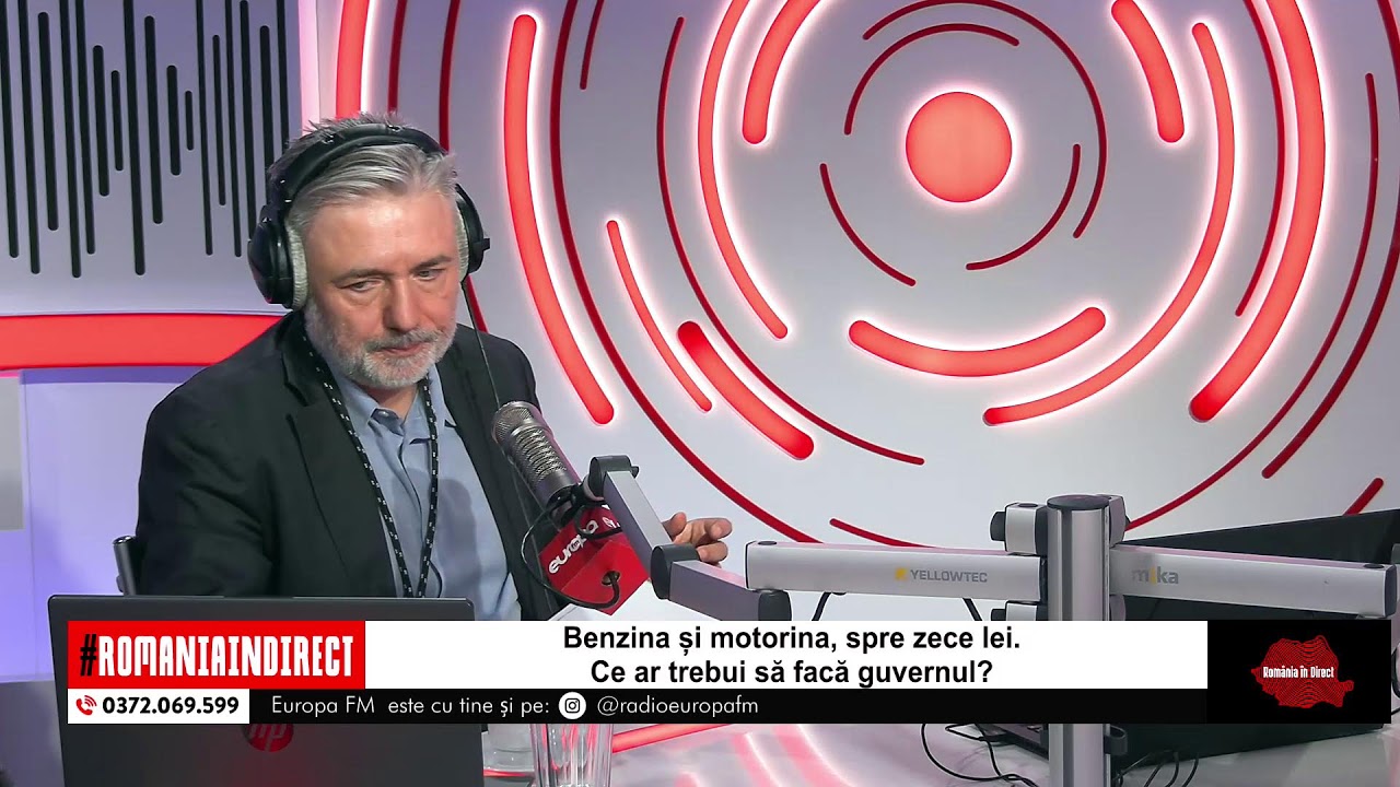 România în Direct: Benzina și motorina, spre zece lei. Ce ar trebui să facă guvernul?