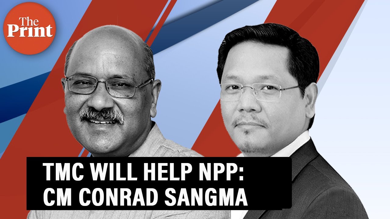 TMC will help NPP's prospects, won't compromise identity for BJP: Meghalaya CM Conrad Sangma