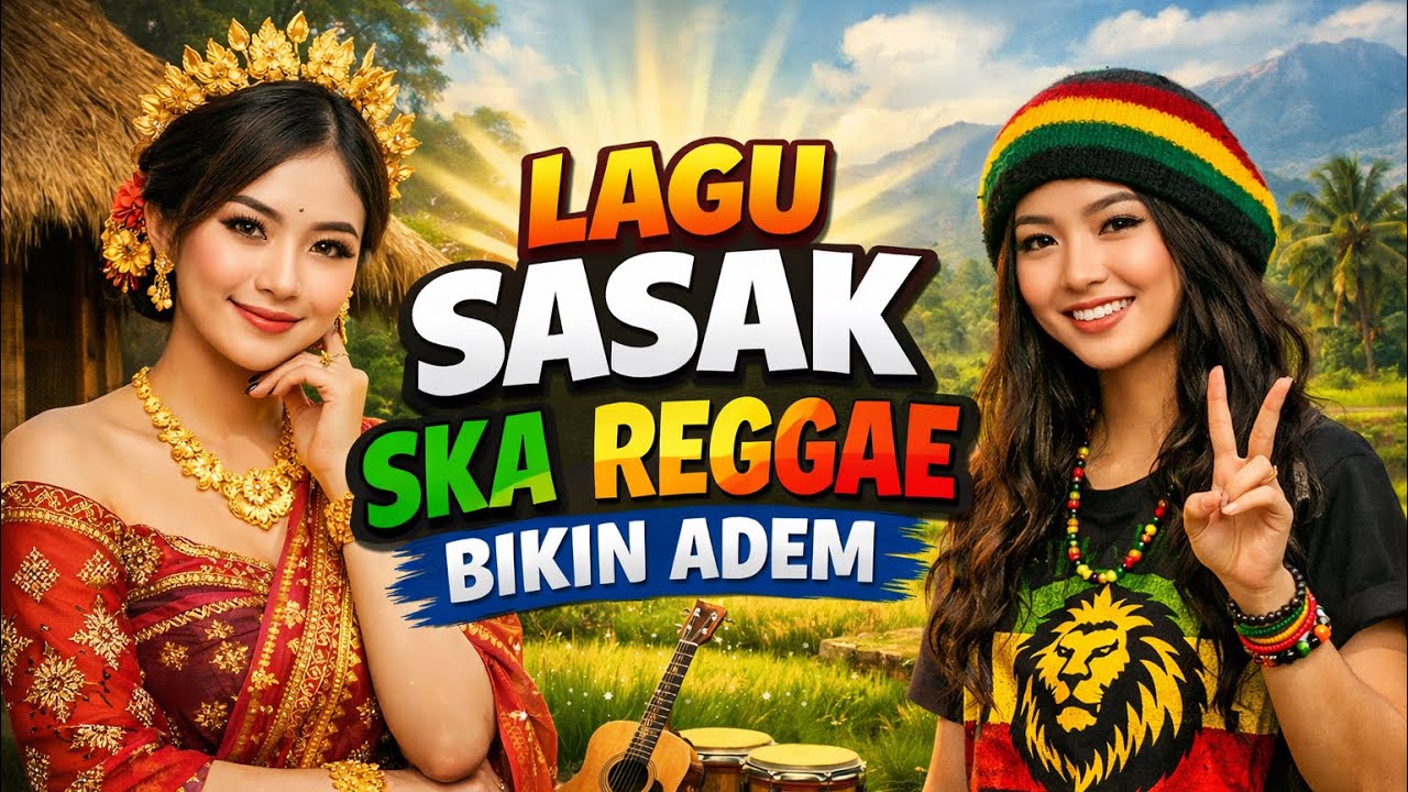 LAGU SASAK SKA REGGAE PALING TOP SEPANJANG MASA 