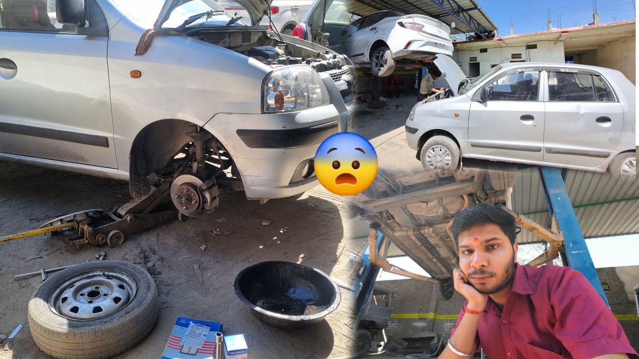 Santro Ki Servicing Karvane Gaya Aur Ye Sab Ho Gaya 😲 UNEXPECTED 😴