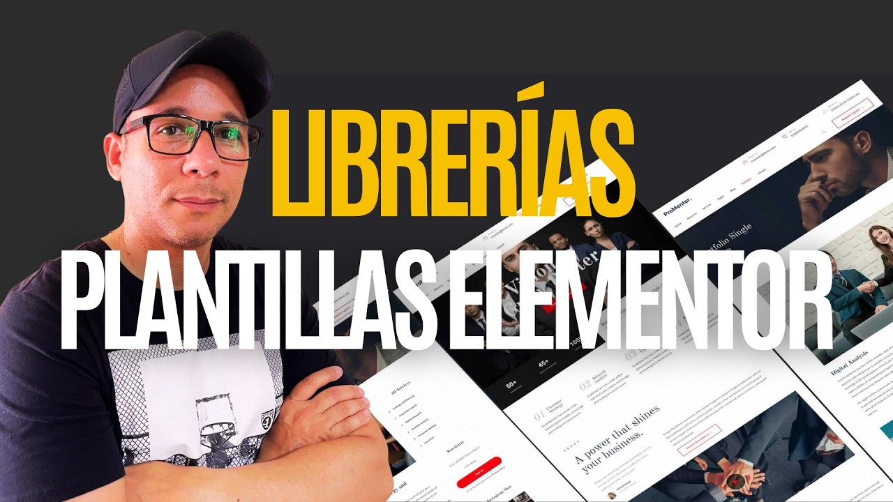 Las 2 Mejores Librerías GRATIS de Plantillas Para Elementor 2025!