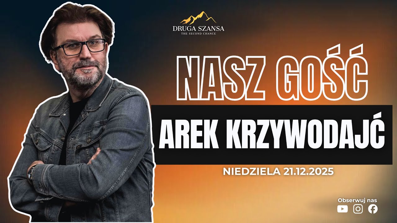 Nabożeństwo | 21.12.2025 | Gość Arek Krzywodajć