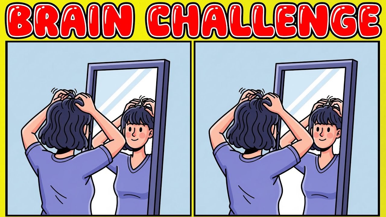 【Spot the difference】💫 Elite Brain Exercise: Find 3 Differences