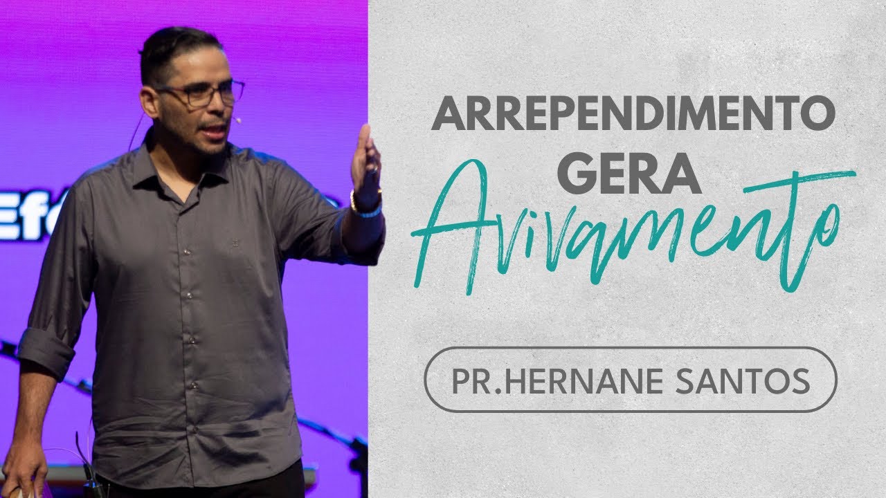 Provoque a Deus para que o avivamento aconteça | Pr. Hernane Santos | Casa de Deus