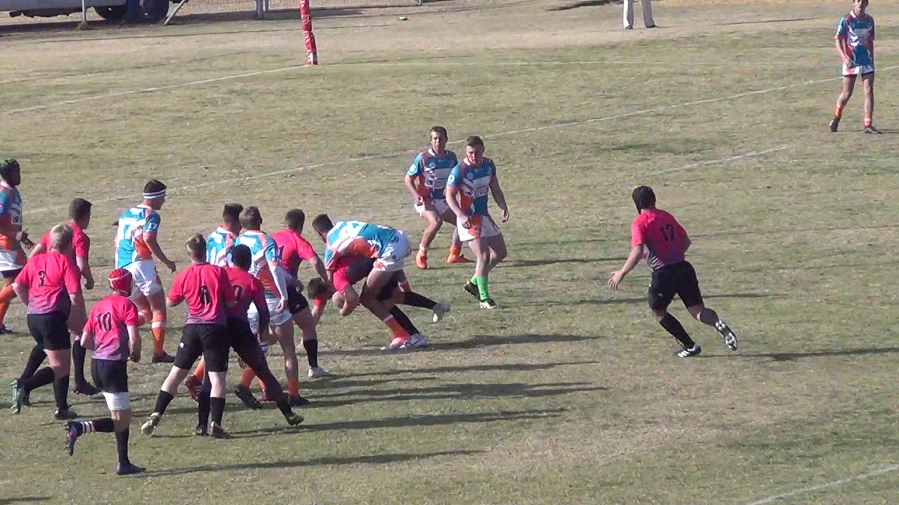 2018 Rhino Week U/17 Mpumalanga vs Sedibeng Tigers