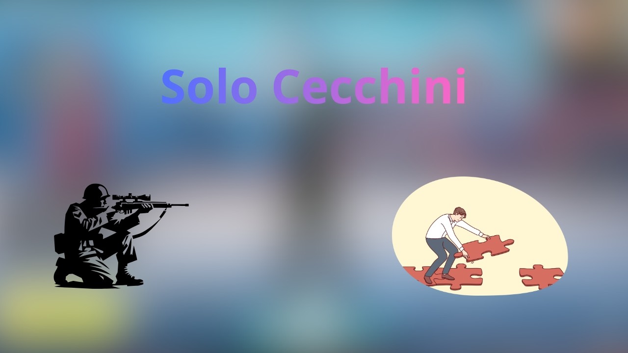 Solo Cecchini Challenge su Fornite
