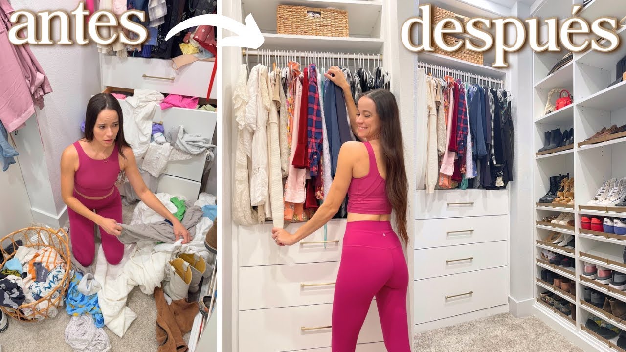 Extreme Closet Decluttering and Organization ✩
