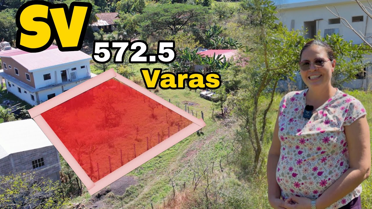 MI SUEGRA LES VENDE ESTE TERRENO A 3 Kilómetros del centro de CHALATENANGO *A BUEN PRECIO $38 mil 