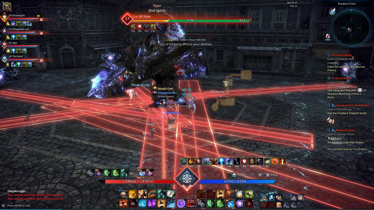 Tera Online Forsaken island dungeon