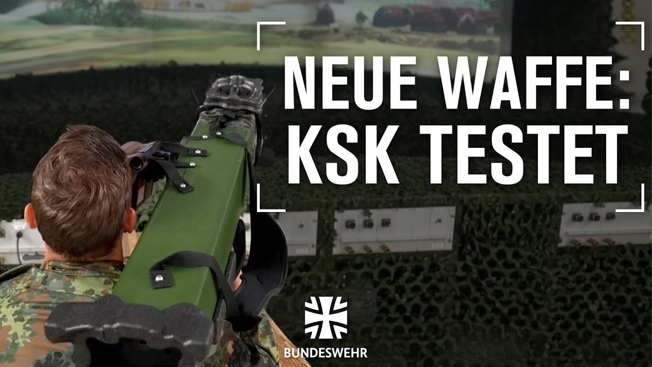 Forschung & Entwicklung | KSK testet neue Waffe: Leichtes Wirkmittel 1800+ | Bundeswehr
