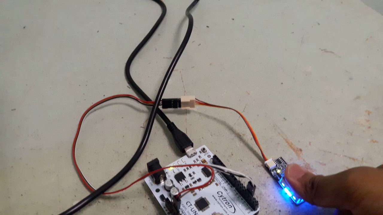 CT Uno Lesson Sparkfun Fingerprint