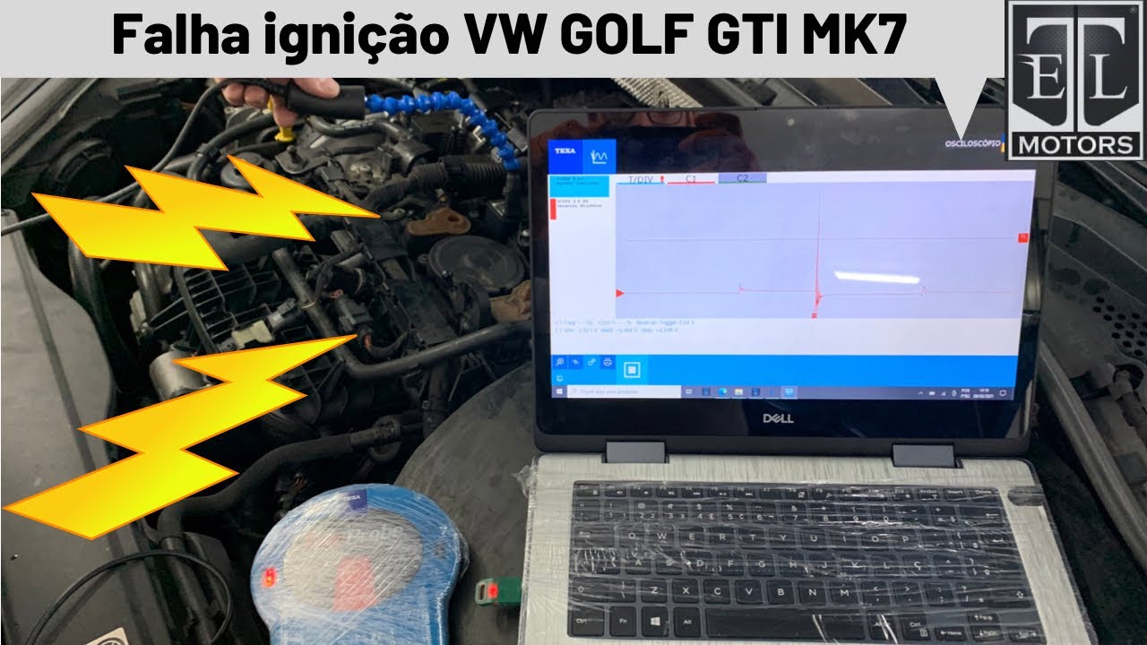 Luz injeção acesa e motor falhando falhando GOLF GTI MK7, Motor Mini Cooper S fora de sincronismo