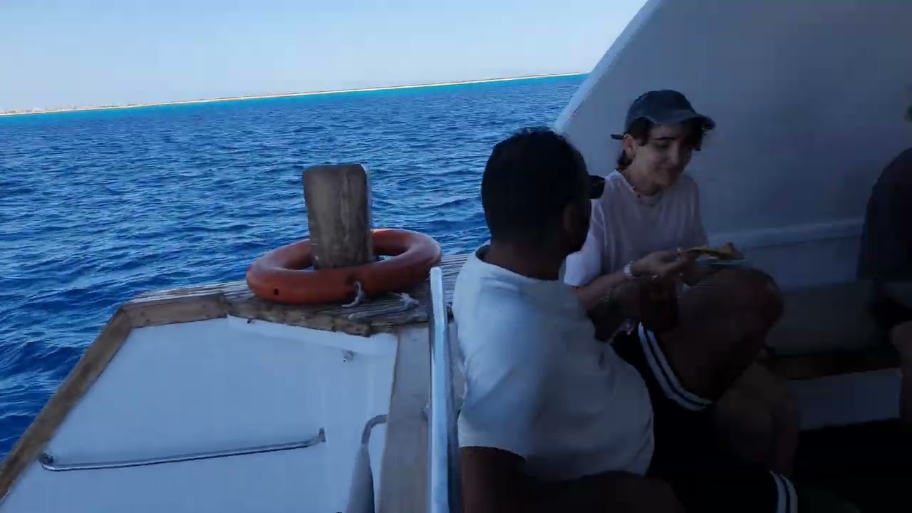 Rejs na Orange Bay ⛴️ Hurghada 09.05.2025
